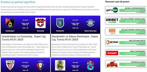 pariuri sportive fotbal.